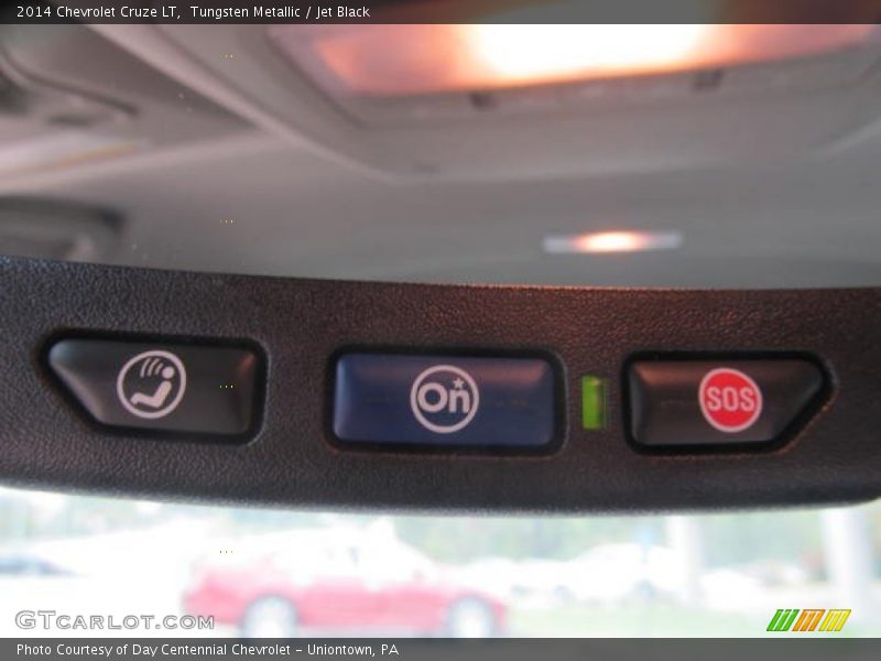 Tungsten Metallic / Jet Black 2014 Chevrolet Cruze LT