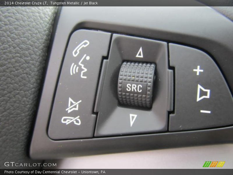 Tungsten Metallic / Jet Black 2014 Chevrolet Cruze LT