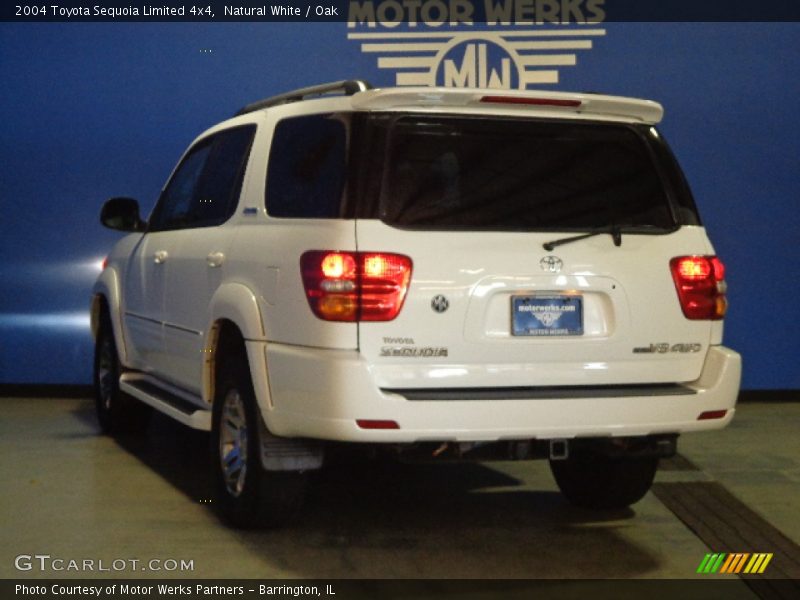 Natural White / Oak 2004 Toyota Sequoia Limited 4x4