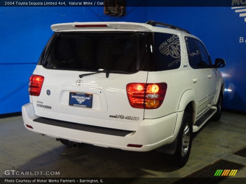 Natural White / Oak 2004 Toyota Sequoia Limited 4x4