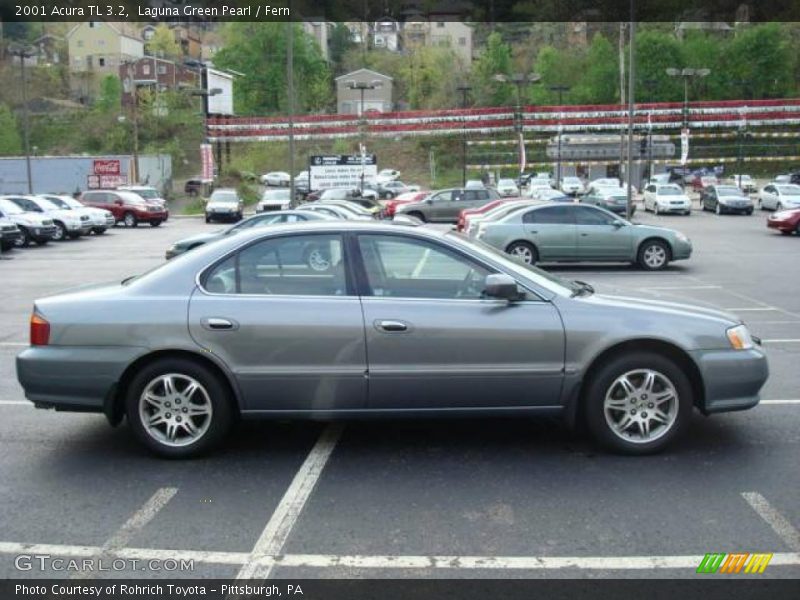 Laguna Green Pearl / Fern 2001 Acura TL 3.2