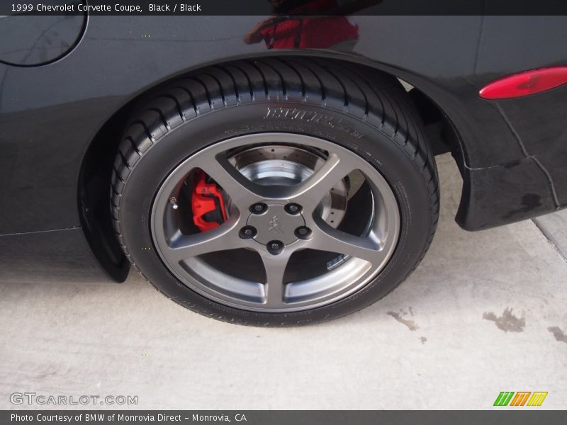 Black / Black 1999 Chevrolet Corvette Coupe