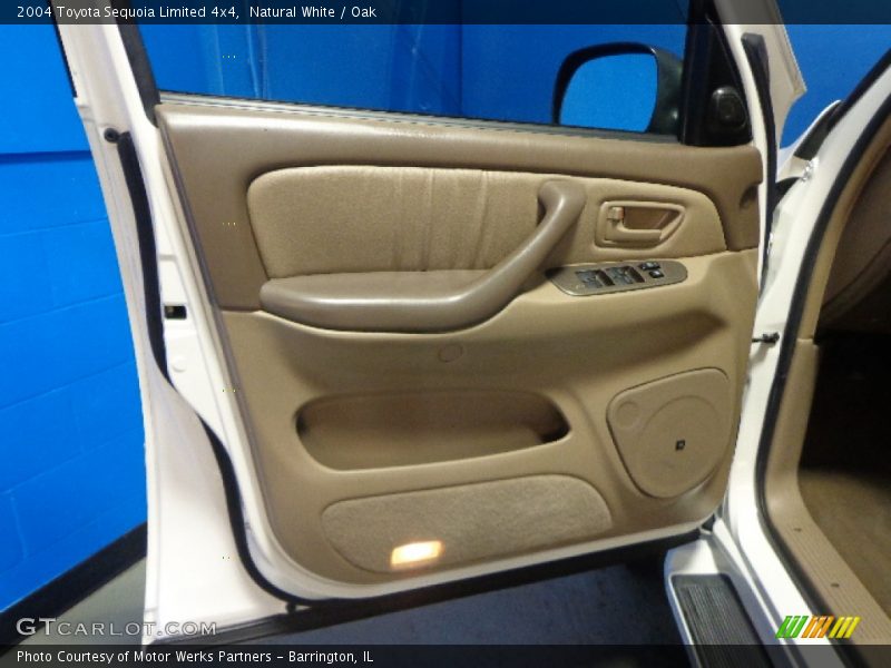 Natural White / Oak 2004 Toyota Sequoia Limited 4x4