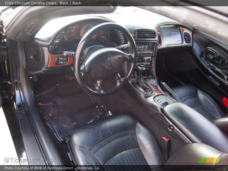 Black / Black 1999 Chevrolet Corvette Coupe