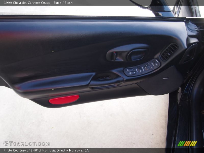 Black / Black 1999 Chevrolet Corvette Coupe
