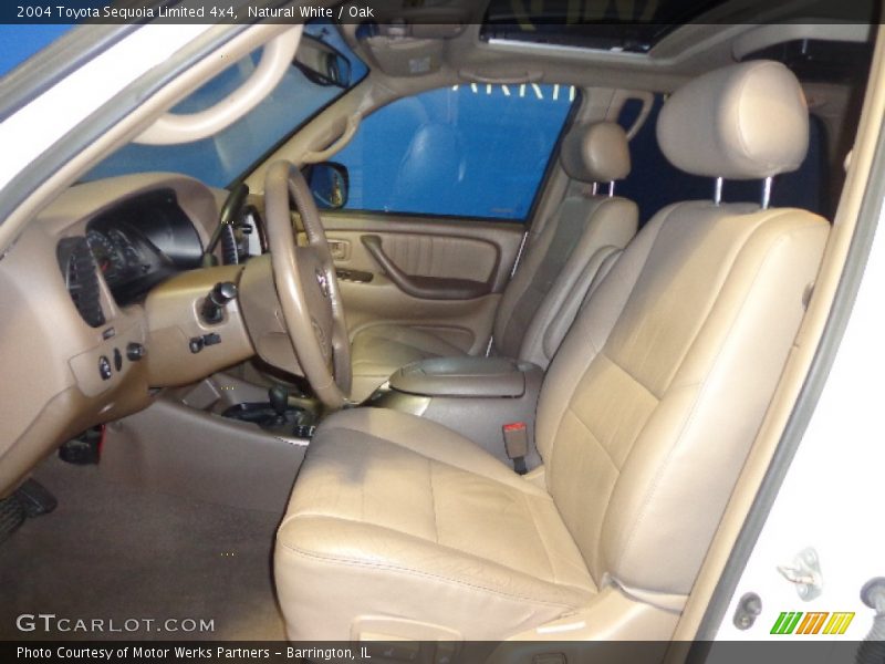 Natural White / Oak 2004 Toyota Sequoia Limited 4x4