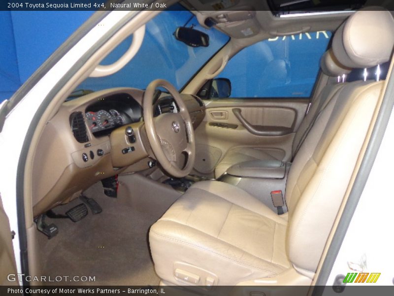 Natural White / Oak 2004 Toyota Sequoia Limited 4x4