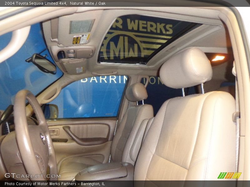 Natural White / Oak 2004 Toyota Sequoia Limited 4x4