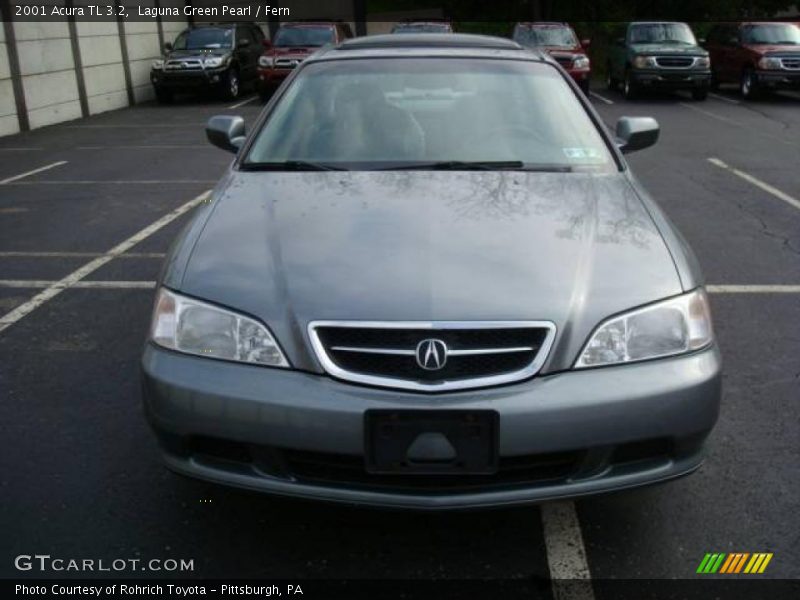 Laguna Green Pearl / Fern 2001 Acura TL 3.2