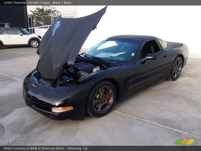 Black / Black 1999 Chevrolet Corvette Coupe
