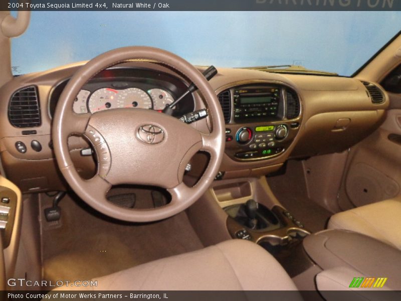 Natural White / Oak 2004 Toyota Sequoia Limited 4x4