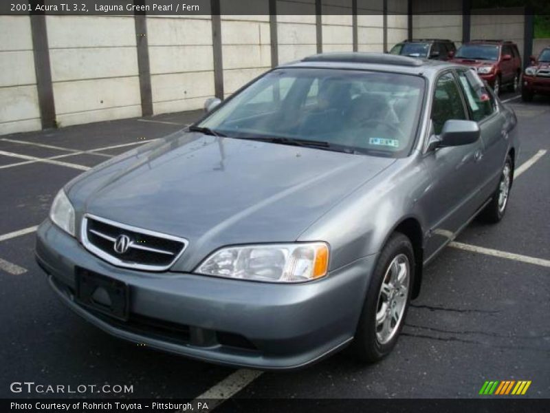 Laguna Green Pearl / Fern 2001 Acura TL 3.2