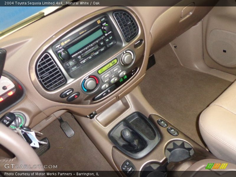 Natural White / Oak 2004 Toyota Sequoia Limited 4x4