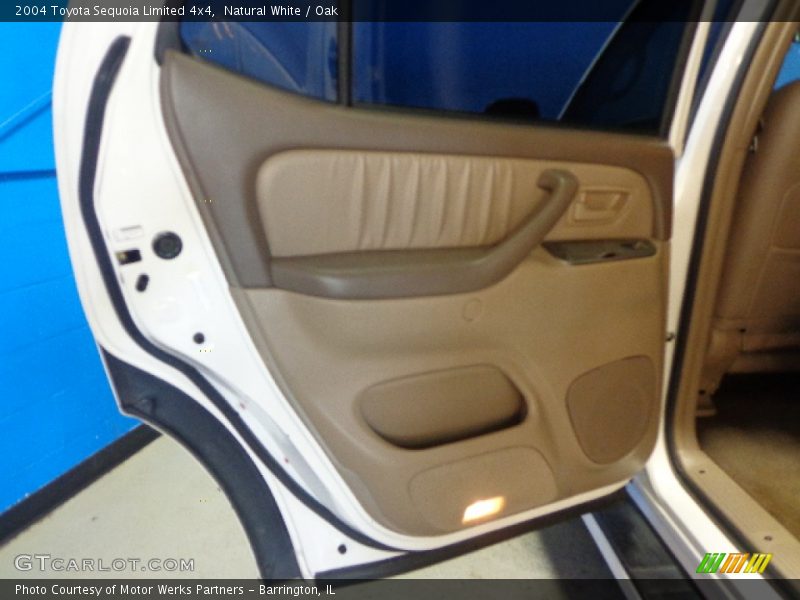 Natural White / Oak 2004 Toyota Sequoia Limited 4x4