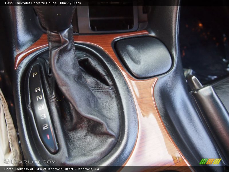 Black / Black 1999 Chevrolet Corvette Coupe