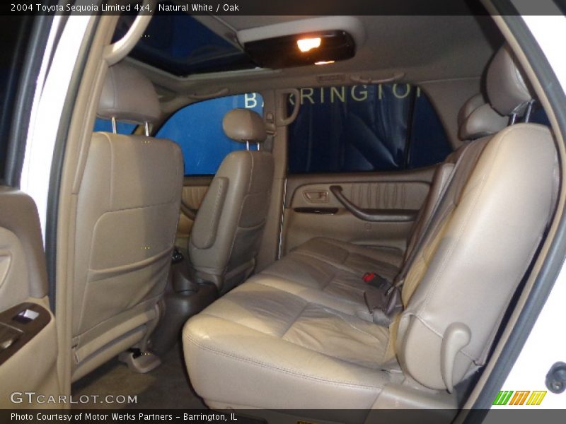 Natural White / Oak 2004 Toyota Sequoia Limited 4x4