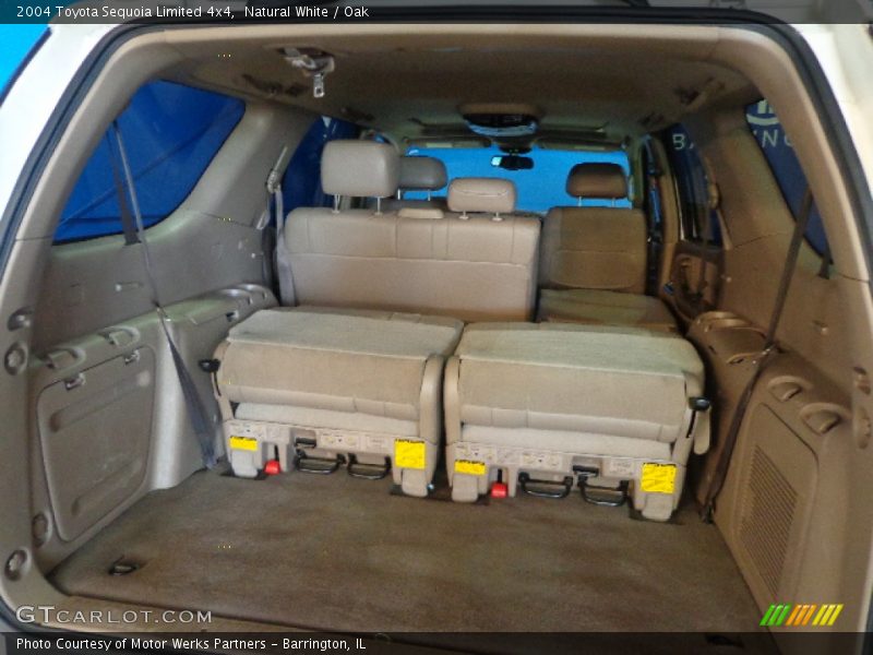 Natural White / Oak 2004 Toyota Sequoia Limited 4x4