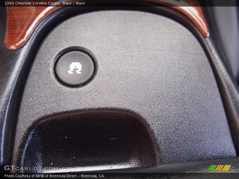Black / Black 1999 Chevrolet Corvette Coupe