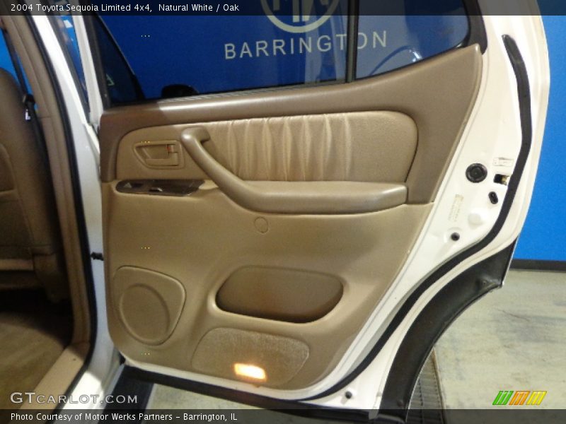 Natural White / Oak 2004 Toyota Sequoia Limited 4x4