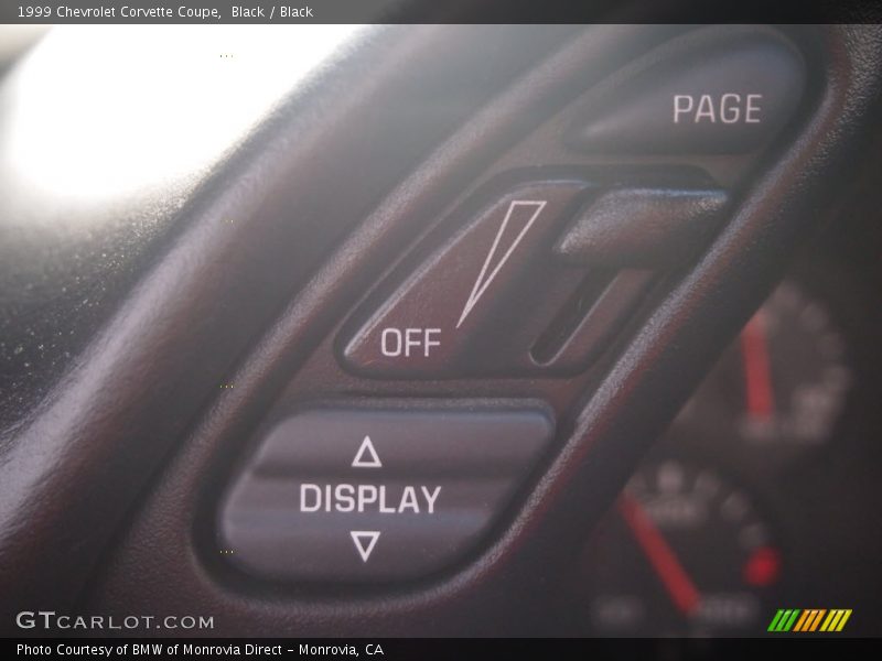 Black / Black 1999 Chevrolet Corvette Coupe