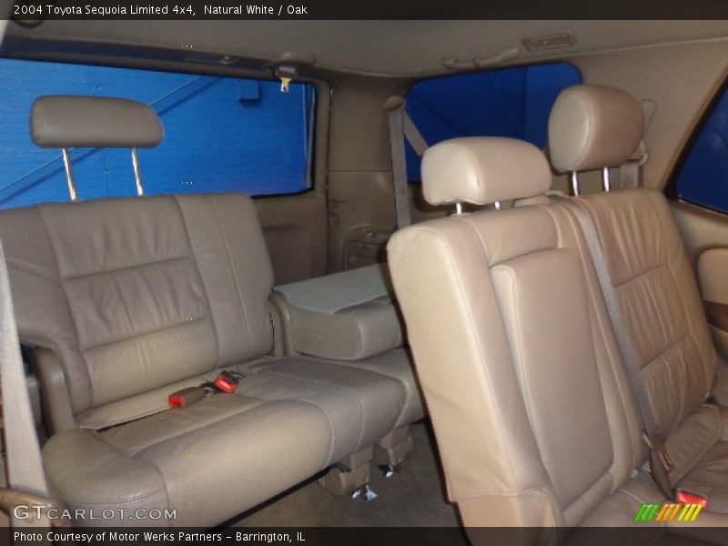 Natural White / Oak 2004 Toyota Sequoia Limited 4x4