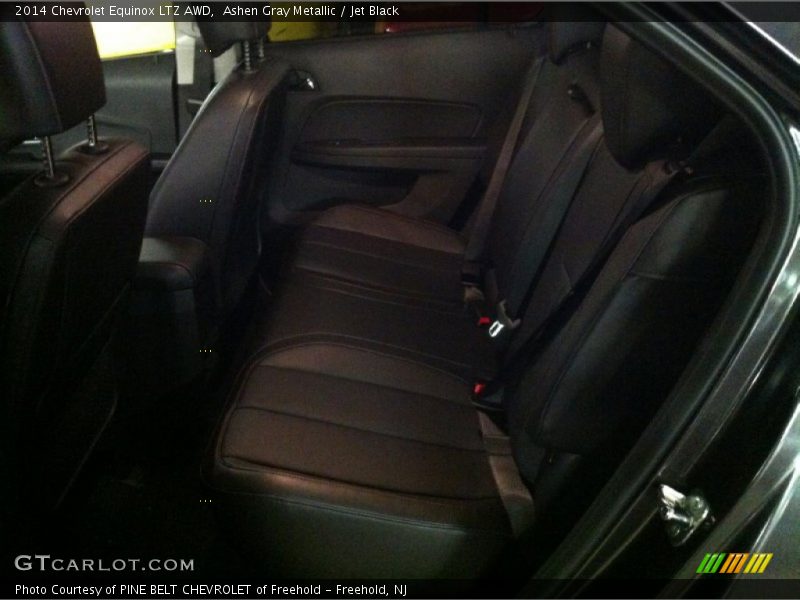 Ashen Gray Metallic / Jet Black 2014 Chevrolet Equinox LTZ AWD