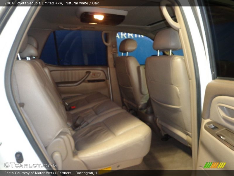 Natural White / Oak 2004 Toyota Sequoia Limited 4x4