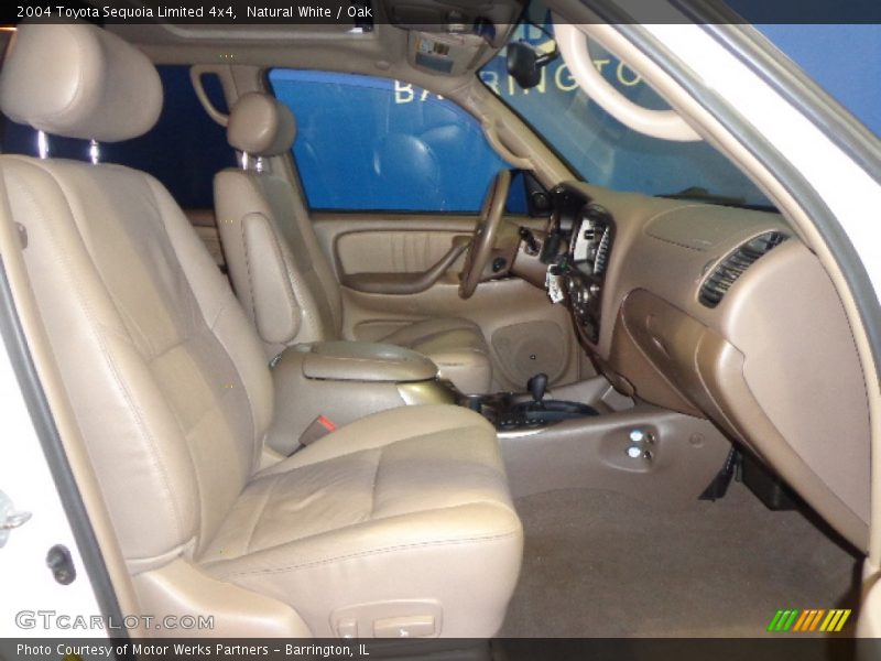 Natural White / Oak 2004 Toyota Sequoia Limited 4x4