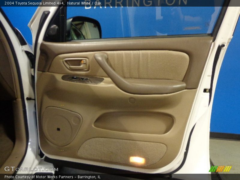 Natural White / Oak 2004 Toyota Sequoia Limited 4x4