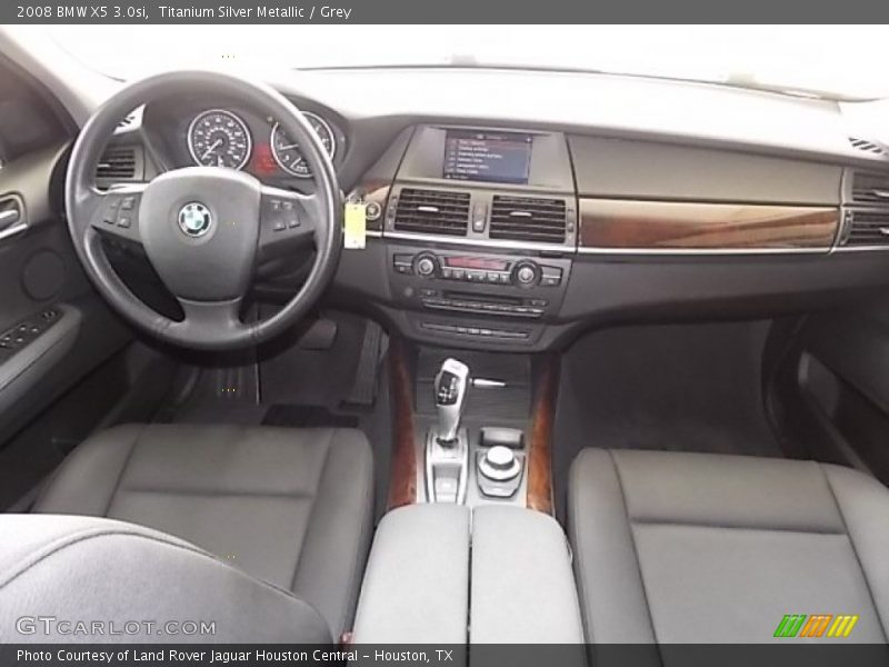 Titanium Silver Metallic / Grey 2008 BMW X5 3.0si