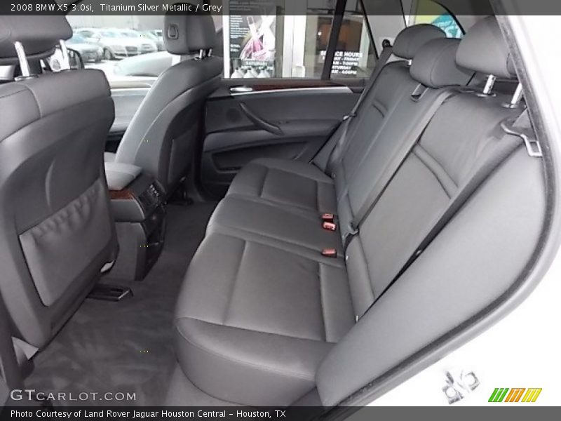 Titanium Silver Metallic / Grey 2008 BMW X5 3.0si