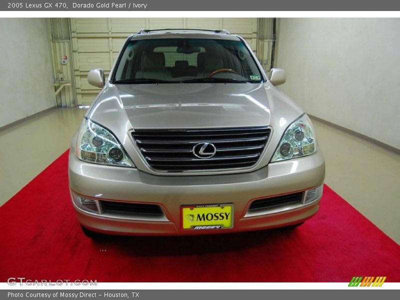 Dorado Gold Pearl / Ivory 2005 Lexus GX 470
