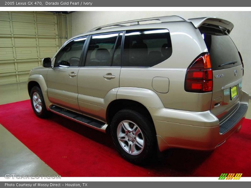 Dorado Gold Pearl / Ivory 2005 Lexus GX 470