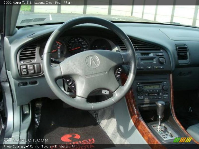 Laguna Green Pearl / Fern 2001 Acura TL 3.2