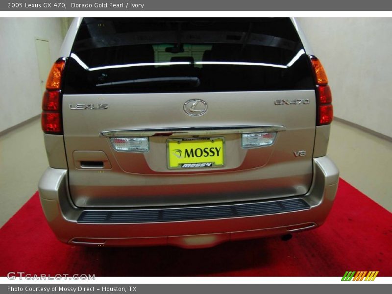 Dorado Gold Pearl / Ivory 2005 Lexus GX 470