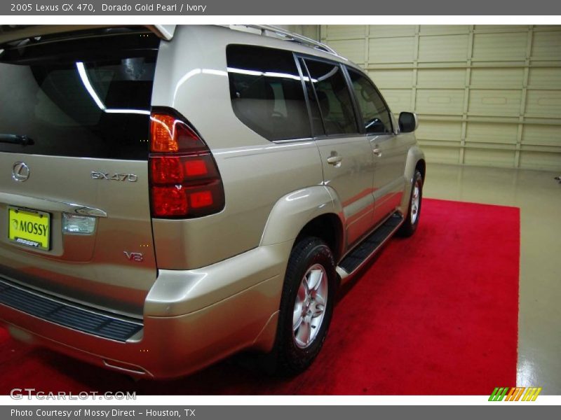 Dorado Gold Pearl / Ivory 2005 Lexus GX 470
