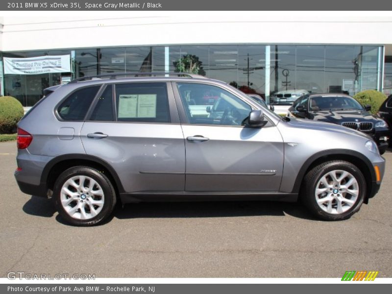 Space Gray Metallic / Black 2011 BMW X5 xDrive 35i