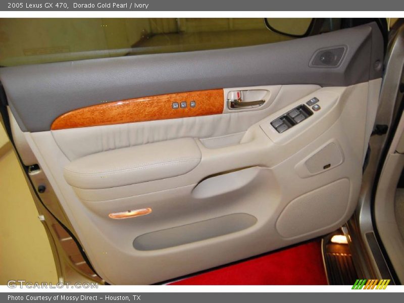 Dorado Gold Pearl / Ivory 2005 Lexus GX 470