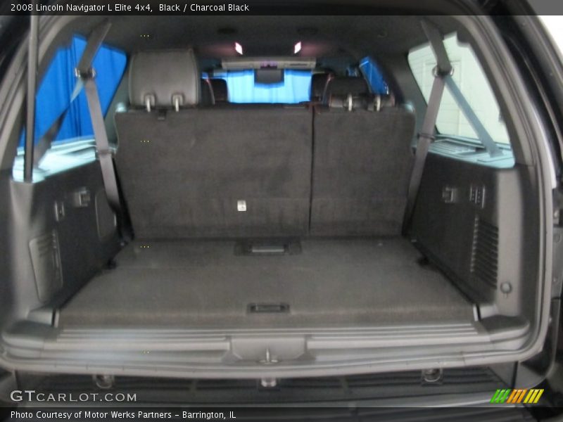 Black / Charcoal Black 2008 Lincoln Navigator L Elite 4x4
