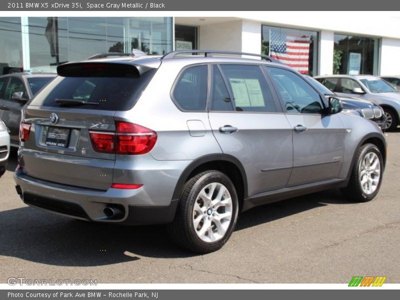 Space Gray Metallic / Black 2011 BMW X5 xDrive 35i