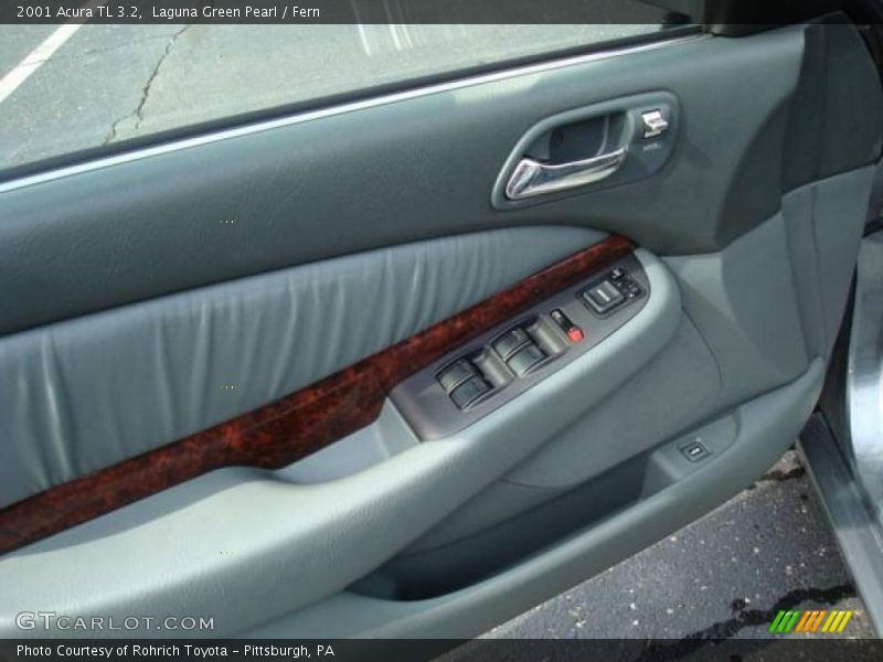 Laguna Green Pearl / Fern 2001 Acura TL 3.2