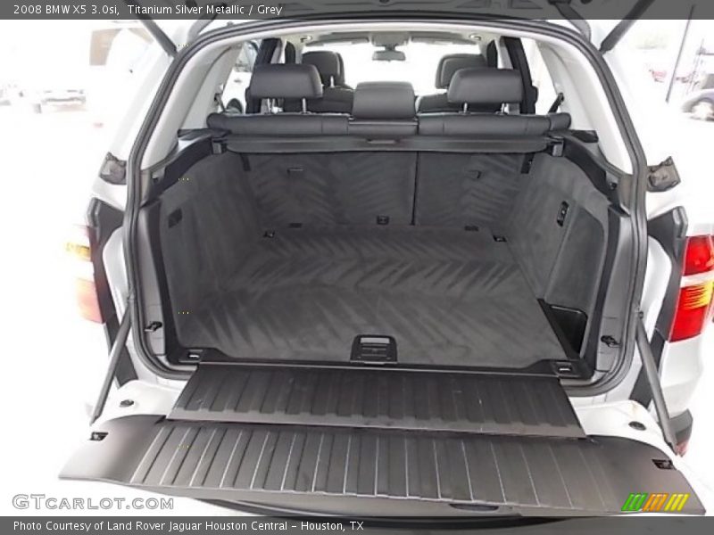 Titanium Silver Metallic / Grey 2008 BMW X5 3.0si