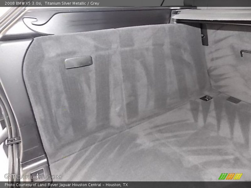 Titanium Silver Metallic / Grey 2008 BMW X5 3.0si