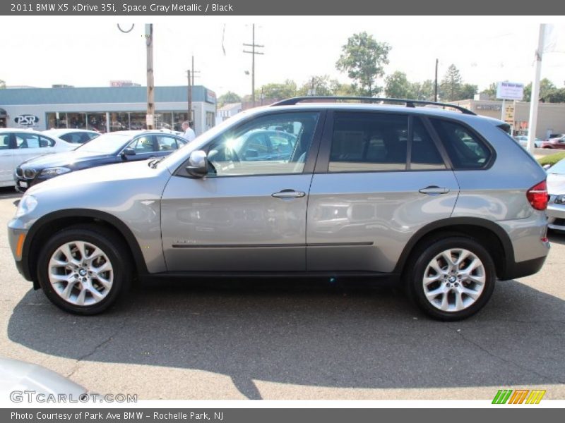 Space Gray Metallic / Black 2011 BMW X5 xDrive 35i