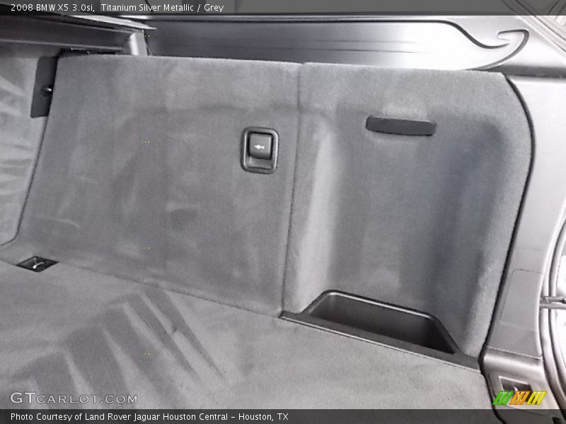 Titanium Silver Metallic / Grey 2008 BMW X5 3.0si