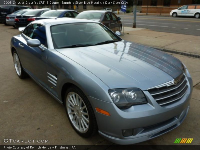 Front 3/4 View of 2005 Crossfire SRT-6 Coupe