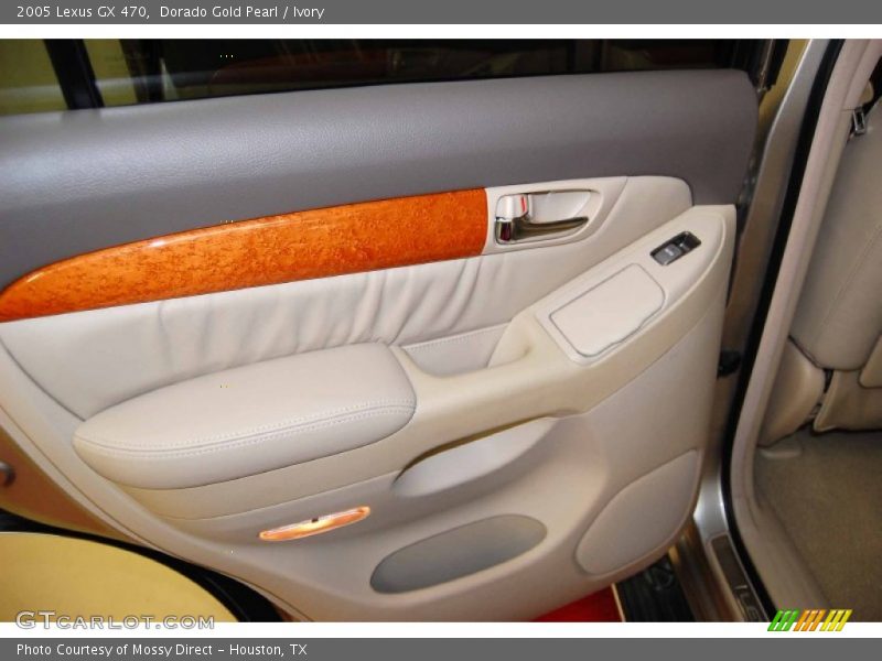 Dorado Gold Pearl / Ivory 2005 Lexus GX 470