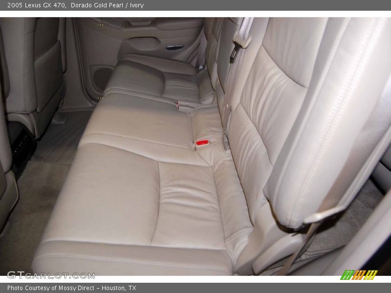 Dorado Gold Pearl / Ivory 2005 Lexus GX 470