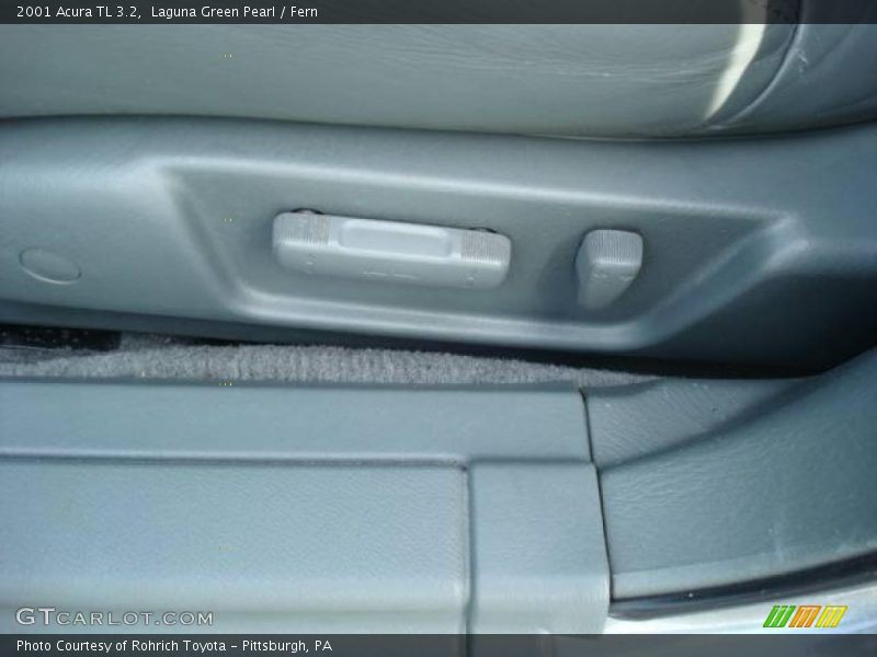Laguna Green Pearl / Fern 2001 Acura TL 3.2