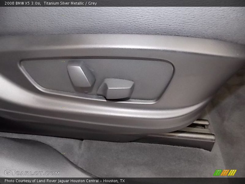Titanium Silver Metallic / Grey 2008 BMW X5 3.0si